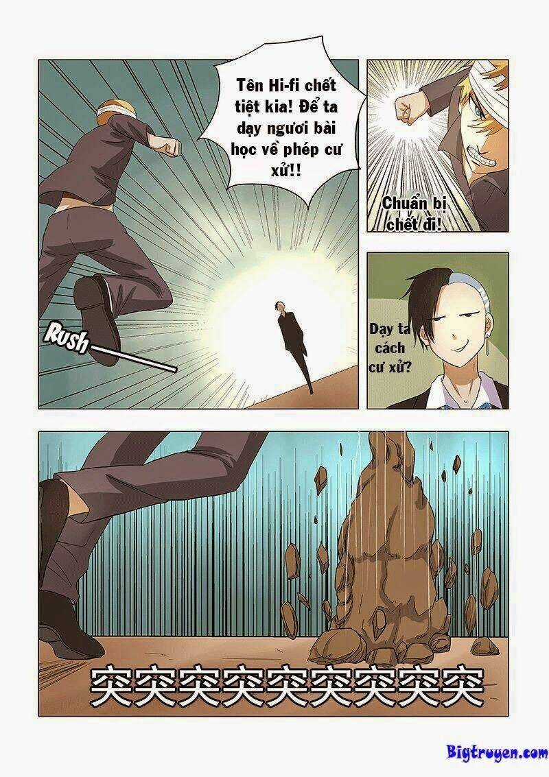 Đặc Vụ Của Địa Ngục - Chapter 17 - Trang 3