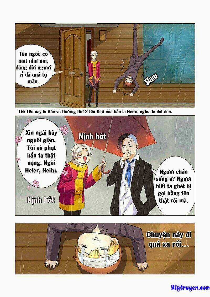 Đặc Vụ Của Địa Ngục - Chapter 17 - Trang 5