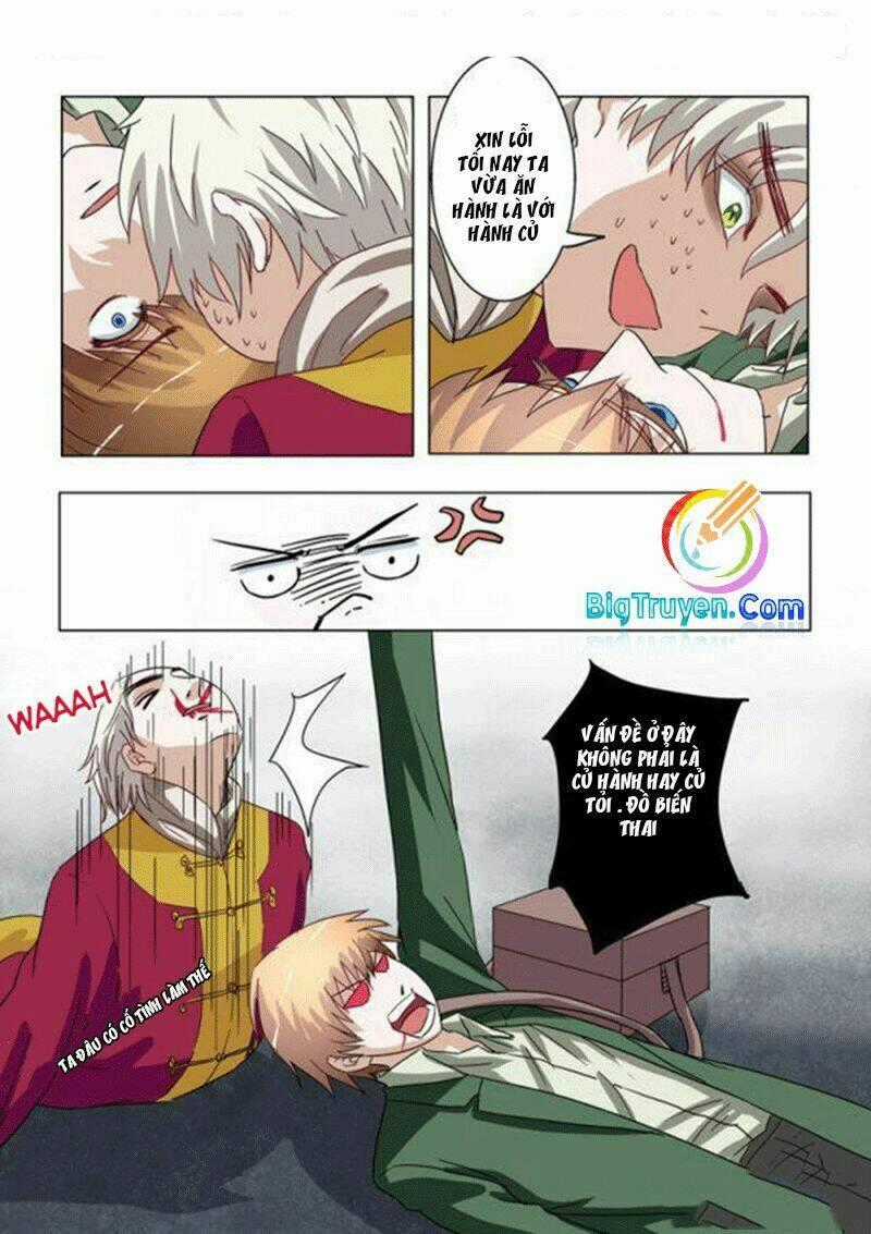 Đặc Vụ Của Địa Ngục - Chapter 2 - Trang 1