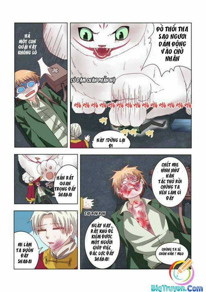 Đặc Vụ Của Địa Ngục - Chapter 2 - Trang 2