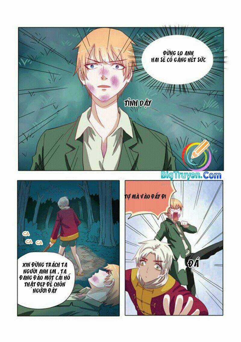 Đặc Vụ Của Địa Ngục - Chapter 2 - Trang 4