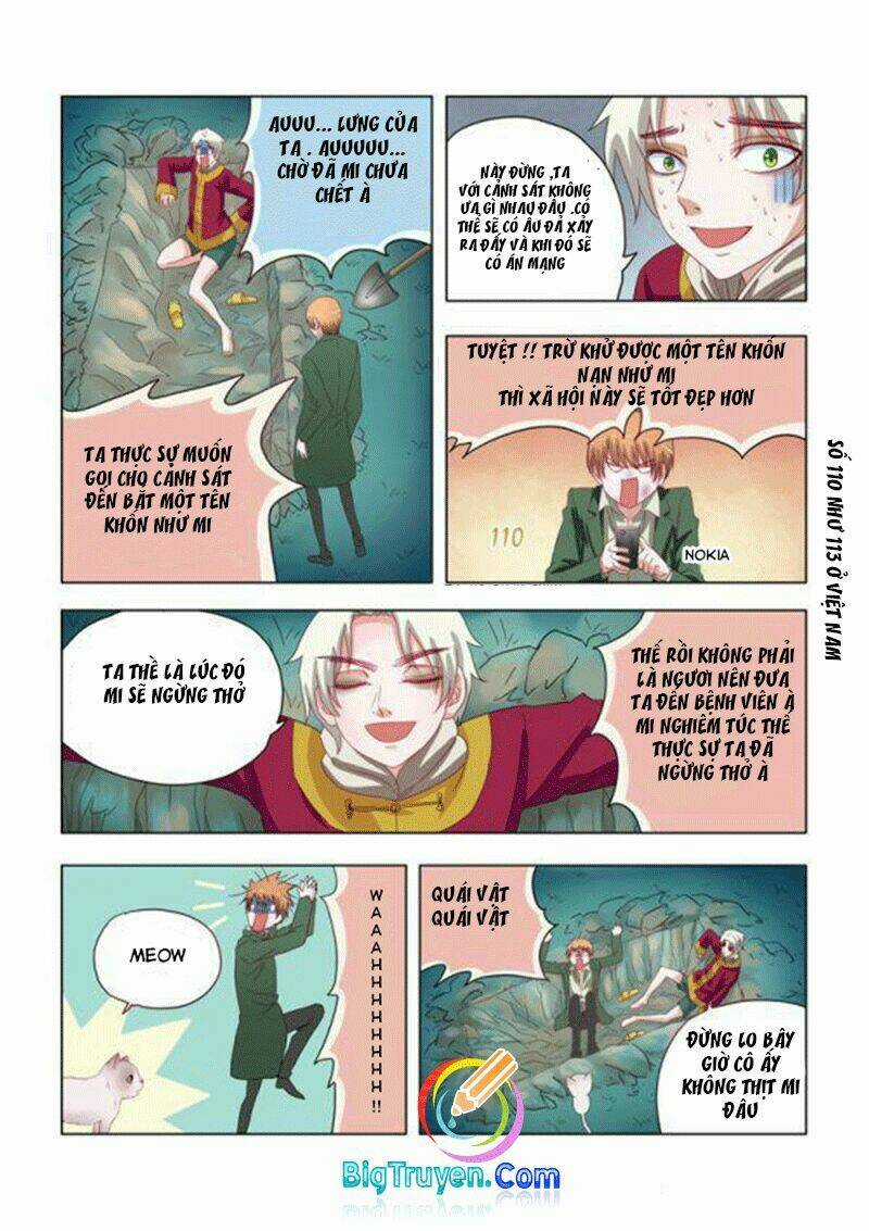 Đặc Vụ Của Địa Ngục - Chapter 2 - Trang 5