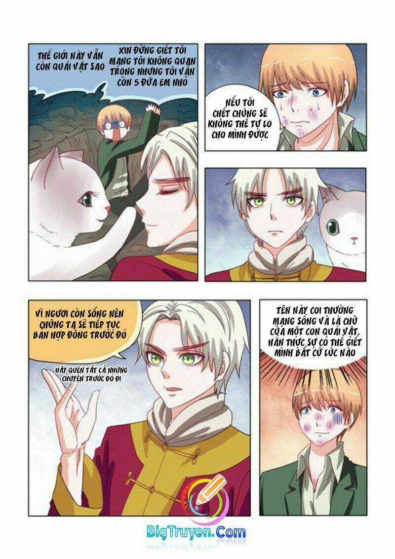 Đặc Vụ Của Địa Ngục - Chapter 2 - Trang 6