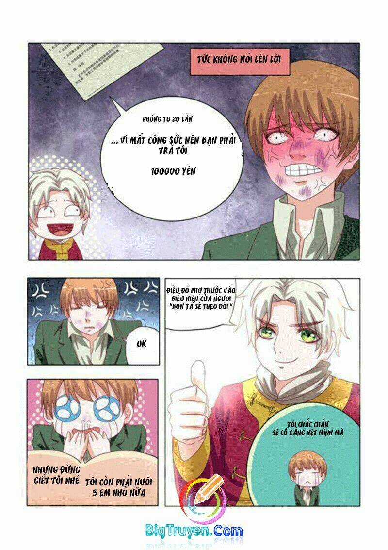 Đặc Vụ Của Địa Ngục - Chapter 2 - Trang 8