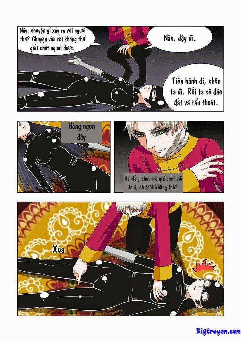 Đặc Vụ Của Địa Ngục - Chapter 20 - Trang 3