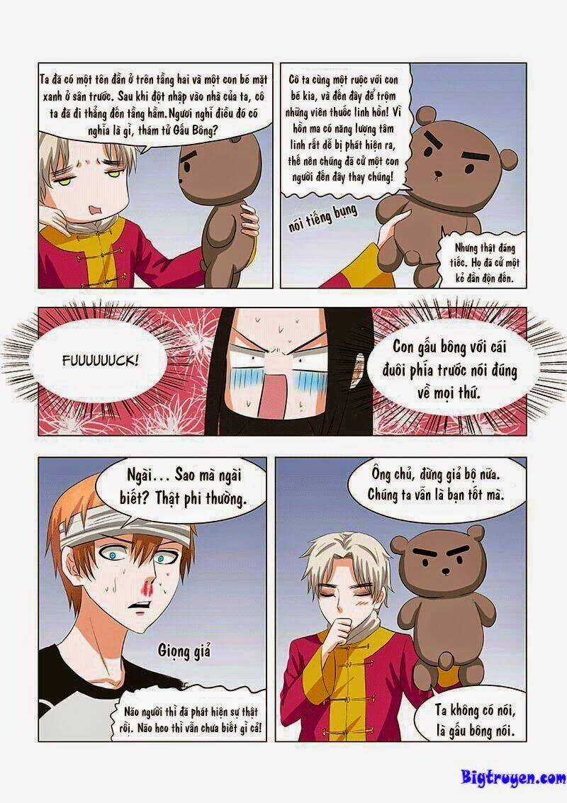 Đặc Vụ Của Địa Ngục - Chapter 20 - Trang 7