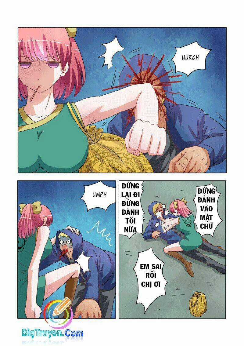 Đặc Vụ Của Địa Ngục - Chapter 3 - Trang 3