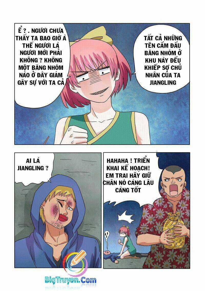 Đặc Vụ Của Địa Ngục - Chapter 3 - Trang 4