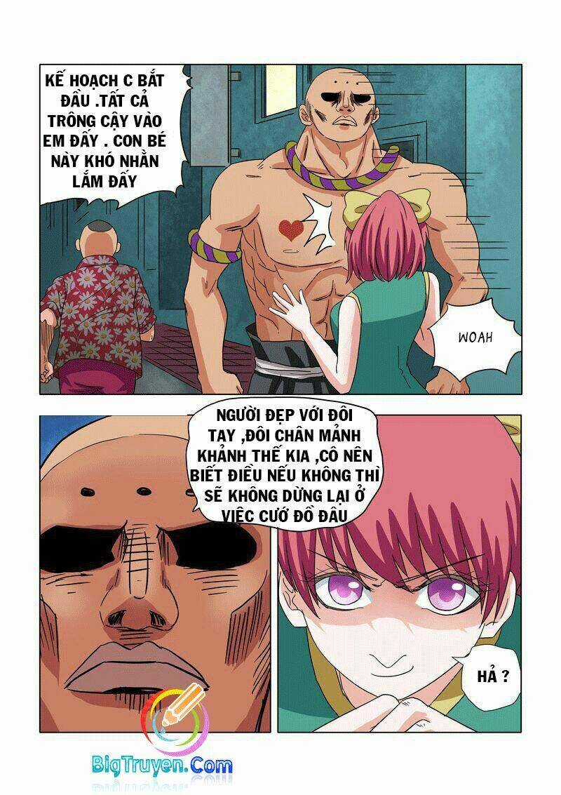 Đặc Vụ Của Địa Ngục - Chapter 3 - Trang 6