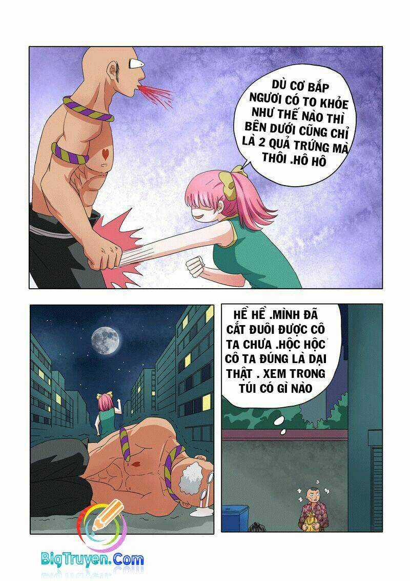 Đặc Vụ Của Địa Ngục - Chapter 3 - Trang 7