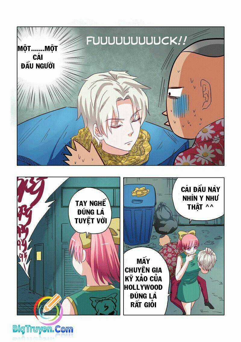 Đặc Vụ Của Địa Ngục - Chapter 3 - Trang 8