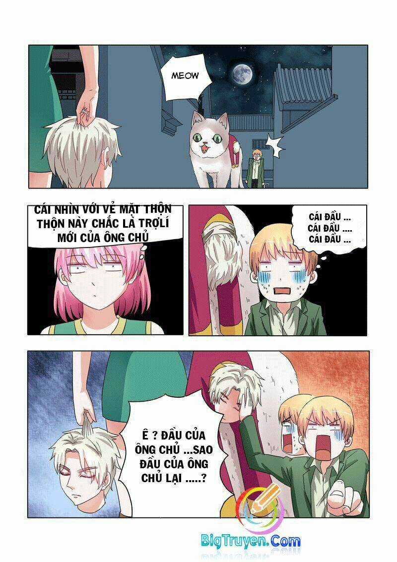 Đặc Vụ Của Địa Ngục - Chapter 3 - Trang 9