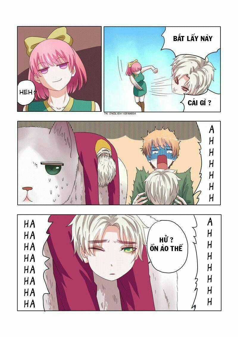 Đặc Vụ Của Địa Ngục - Chapter 3 - Trang 10