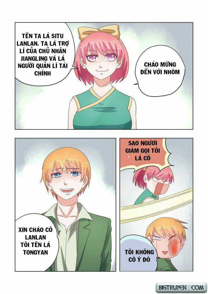 Đặc Vụ Của Địa Ngục - Chapter 4 - Trang 3