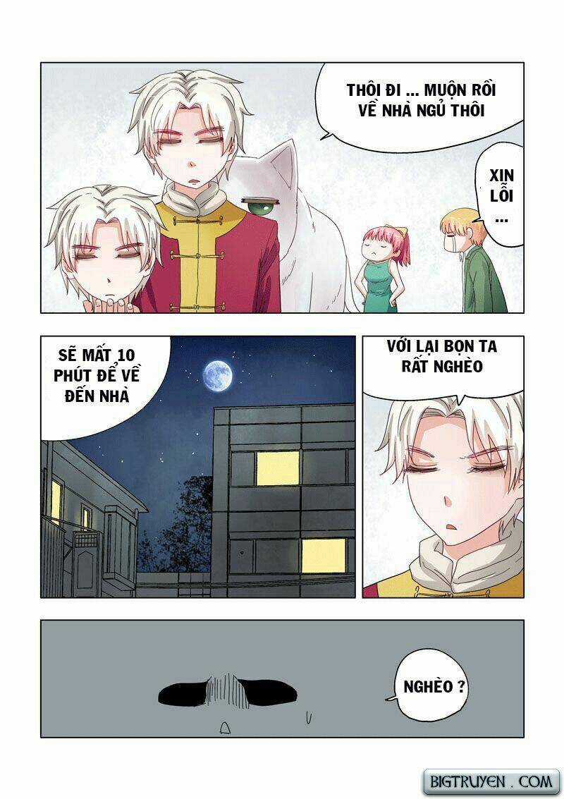 Đặc Vụ Của Địa Ngục - Chapter 4 - Trang 4