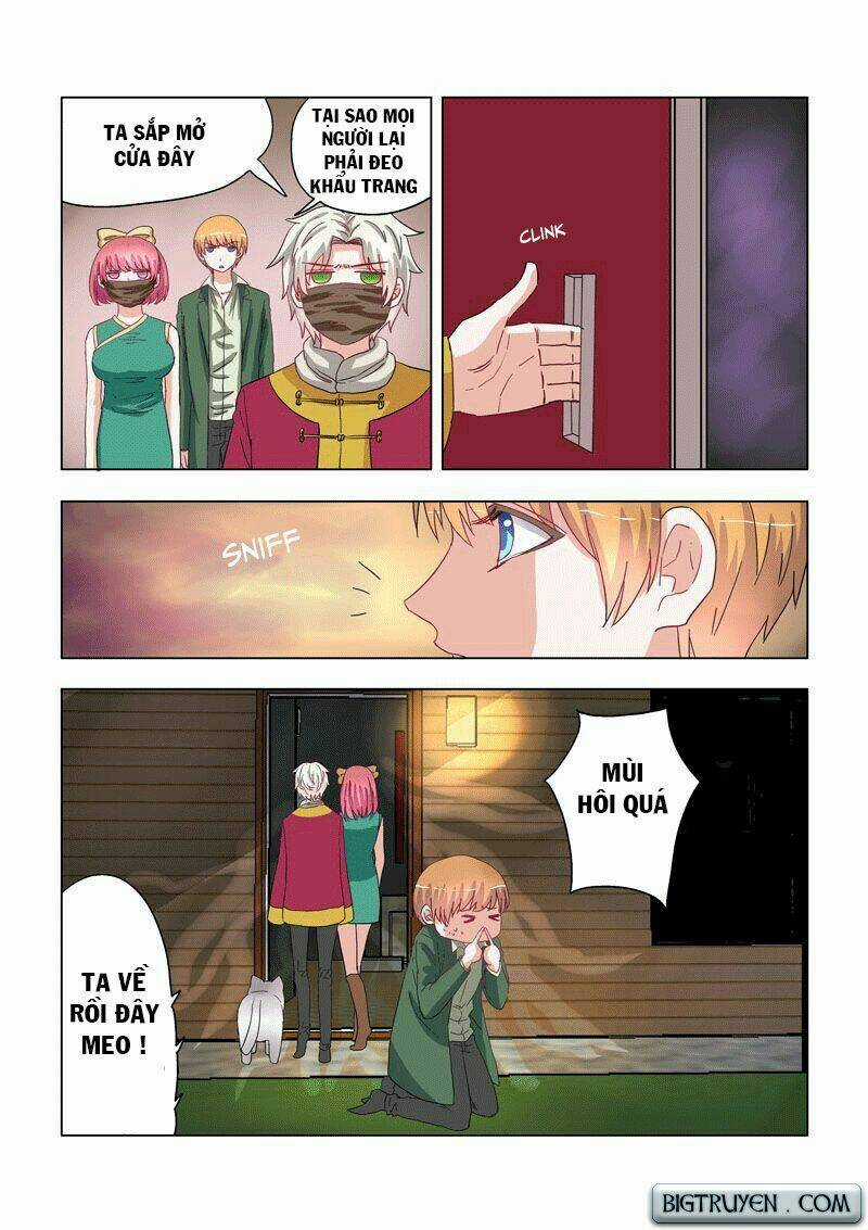 Đặc Vụ Của Địa Ngục - Chapter 4 - Trang 6