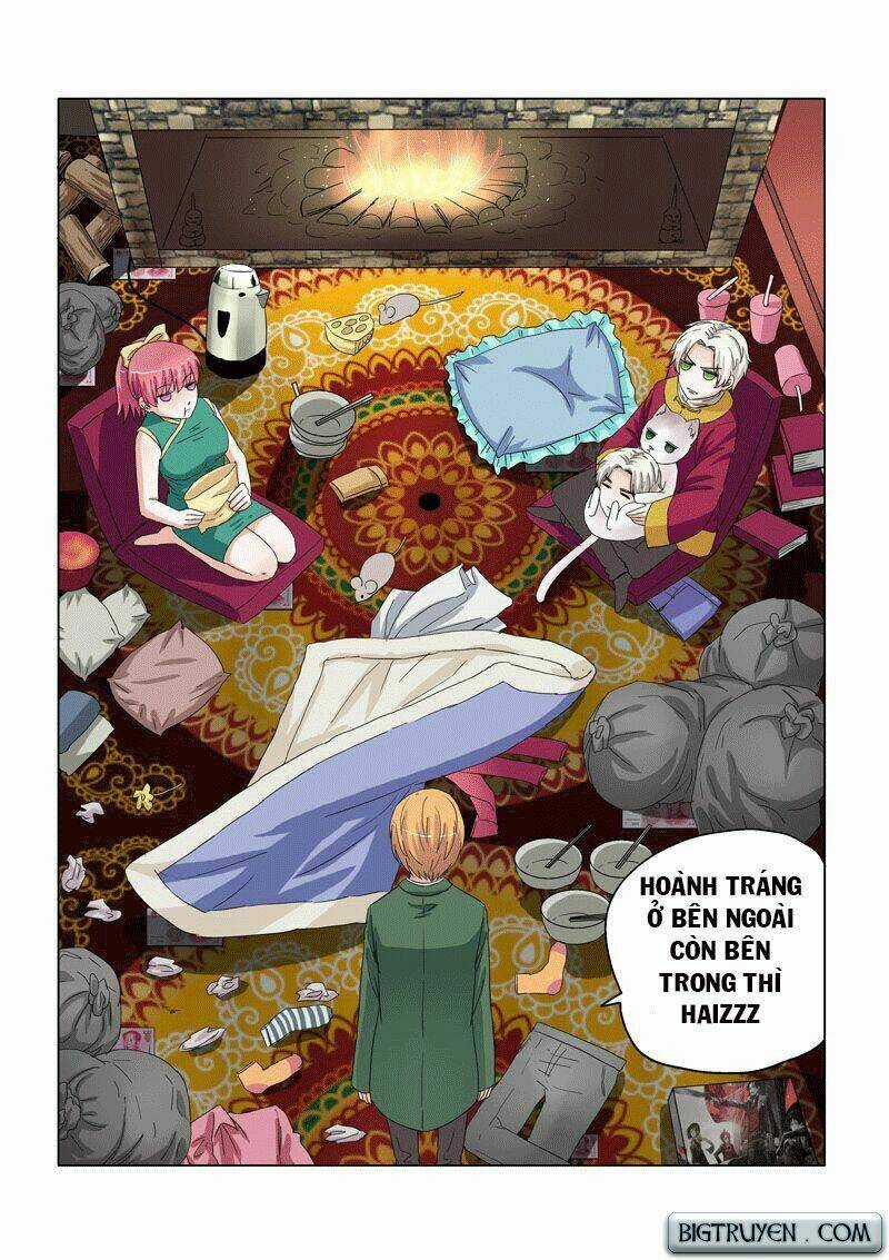 Đặc Vụ Của Địa Ngục - Chapter 4 - Trang 8