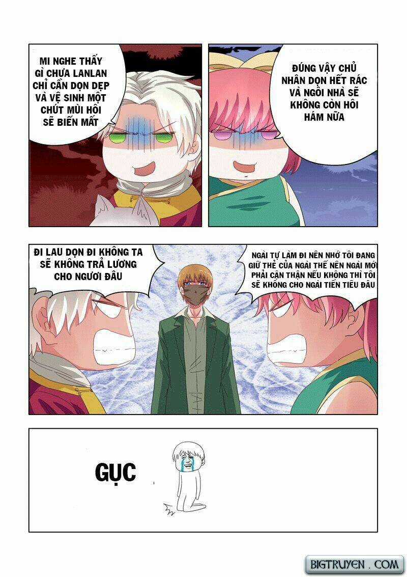 Đặc Vụ Của Địa Ngục - Chapter 4 - Trang 9