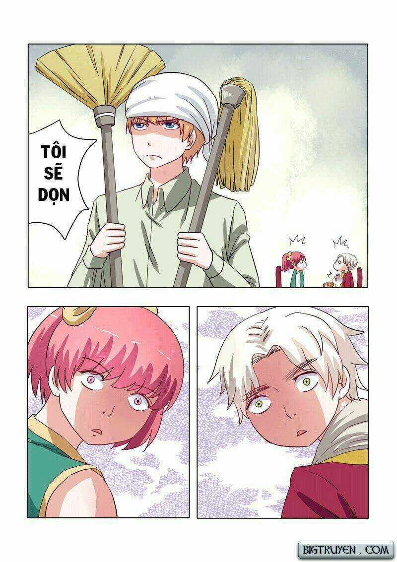 Đặc Vụ Của Địa Ngục - Chapter 4 - Trang 10