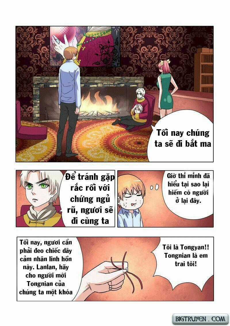Đặc Vụ Của Địa Ngục - Chapter 5 - Trang 2