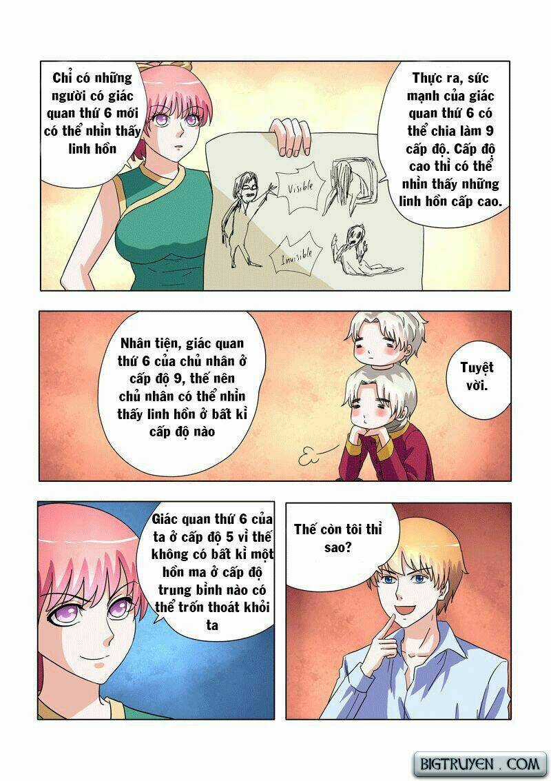 Đặc Vụ Của Địa Ngục - Chapter 5 - Trang 3