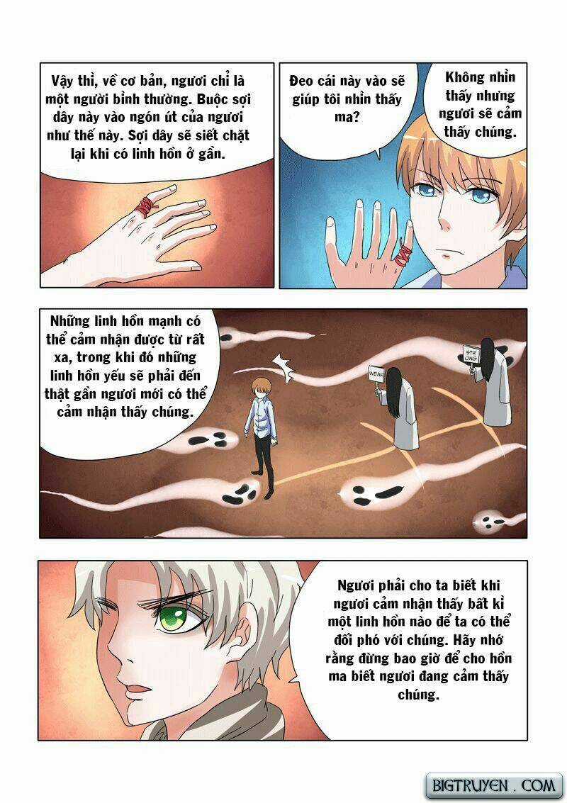 Đặc Vụ Của Địa Ngục - Chapter 5 - Trang 5