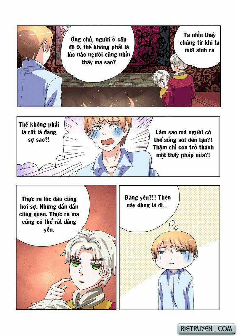 Đặc Vụ Của Địa Ngục - Chapter 5 - Trang 6