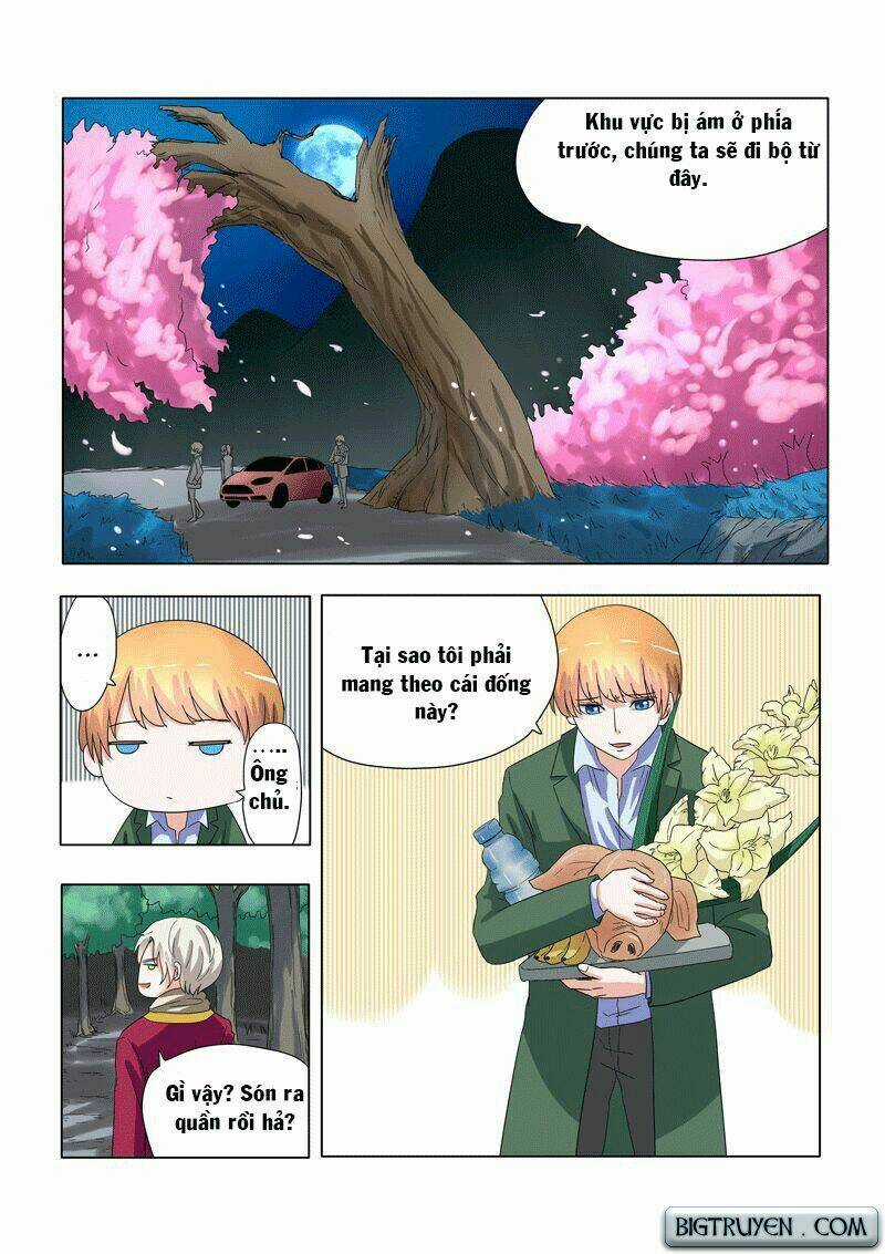 Đặc Vụ Của Địa Ngục - Chapter 5 - Trang 8