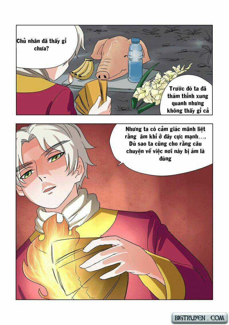 Đặc Vụ Của Địa Ngục - Chapter 5 - Trang 10