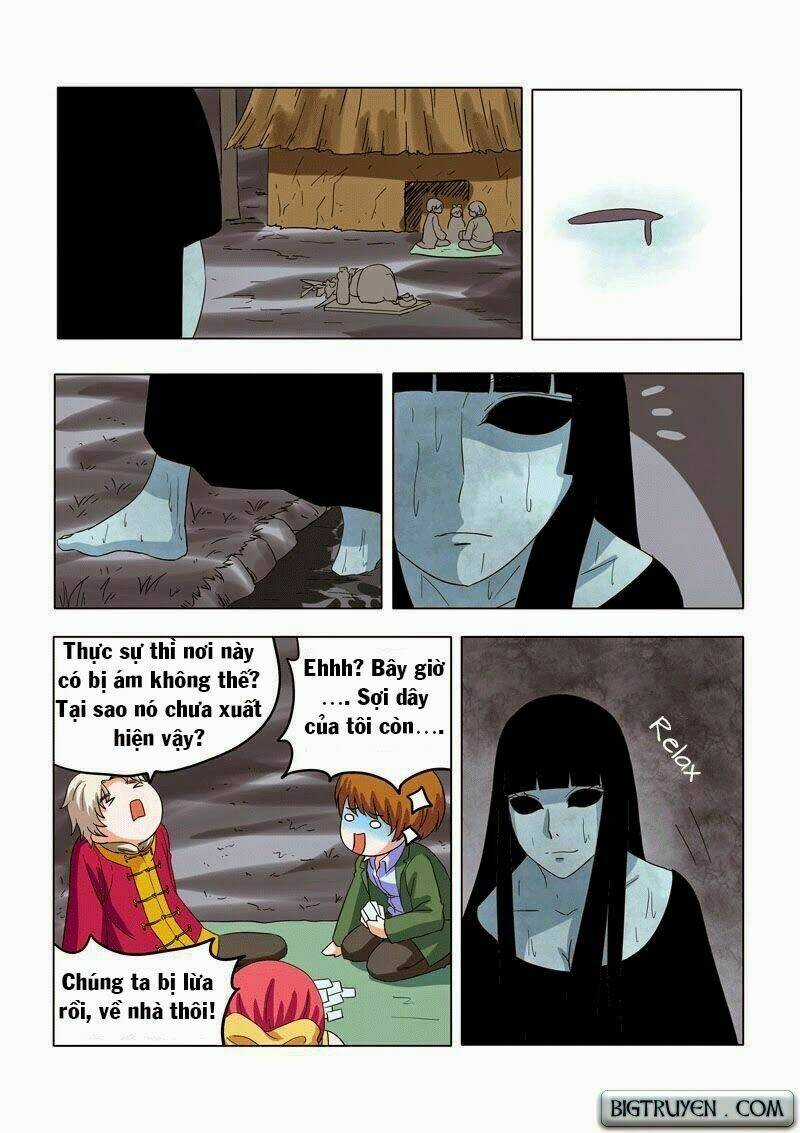 Đặc Vụ Của Địa Ngục - Chapter 6 - Trang 5