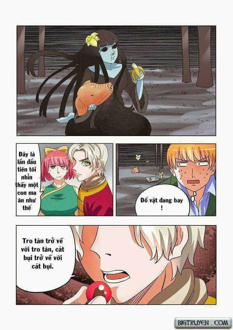 Đặc Vụ Của Địa Ngục - Chapter 6 - Trang 6