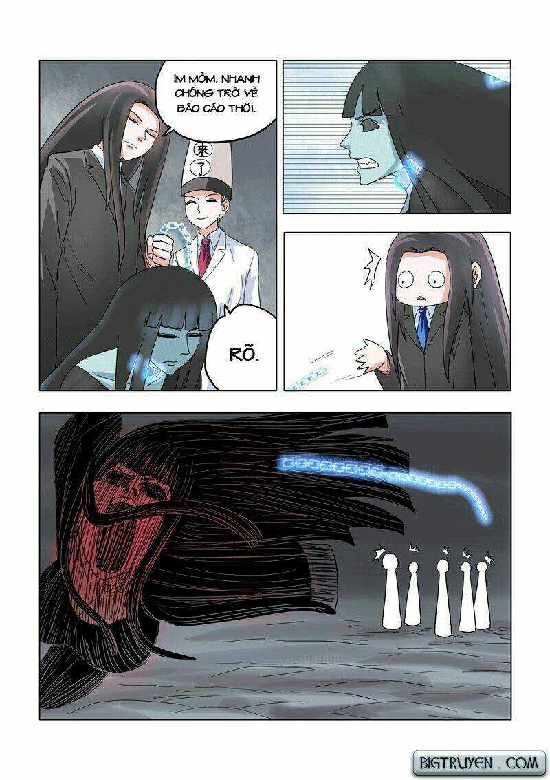 Đặc Vụ Của Địa Ngục - Chapter 7 - Trang 4