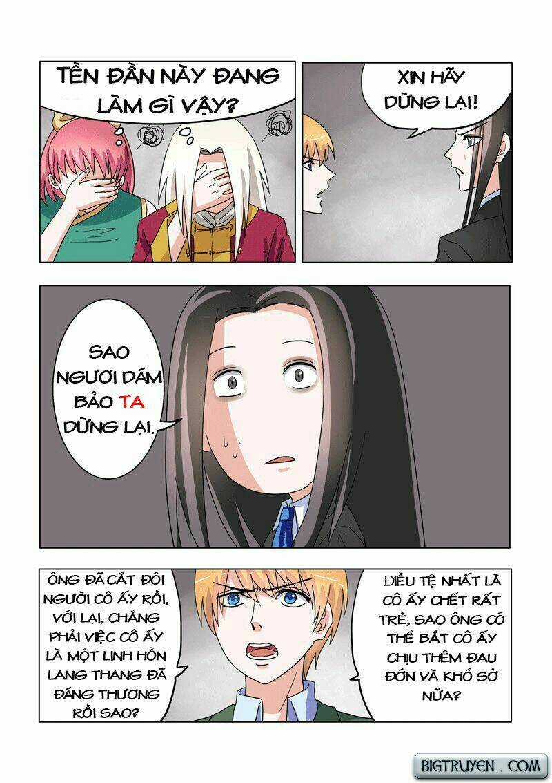 Đặc Vụ Của Địa Ngục - Chapter 7 - Trang 9