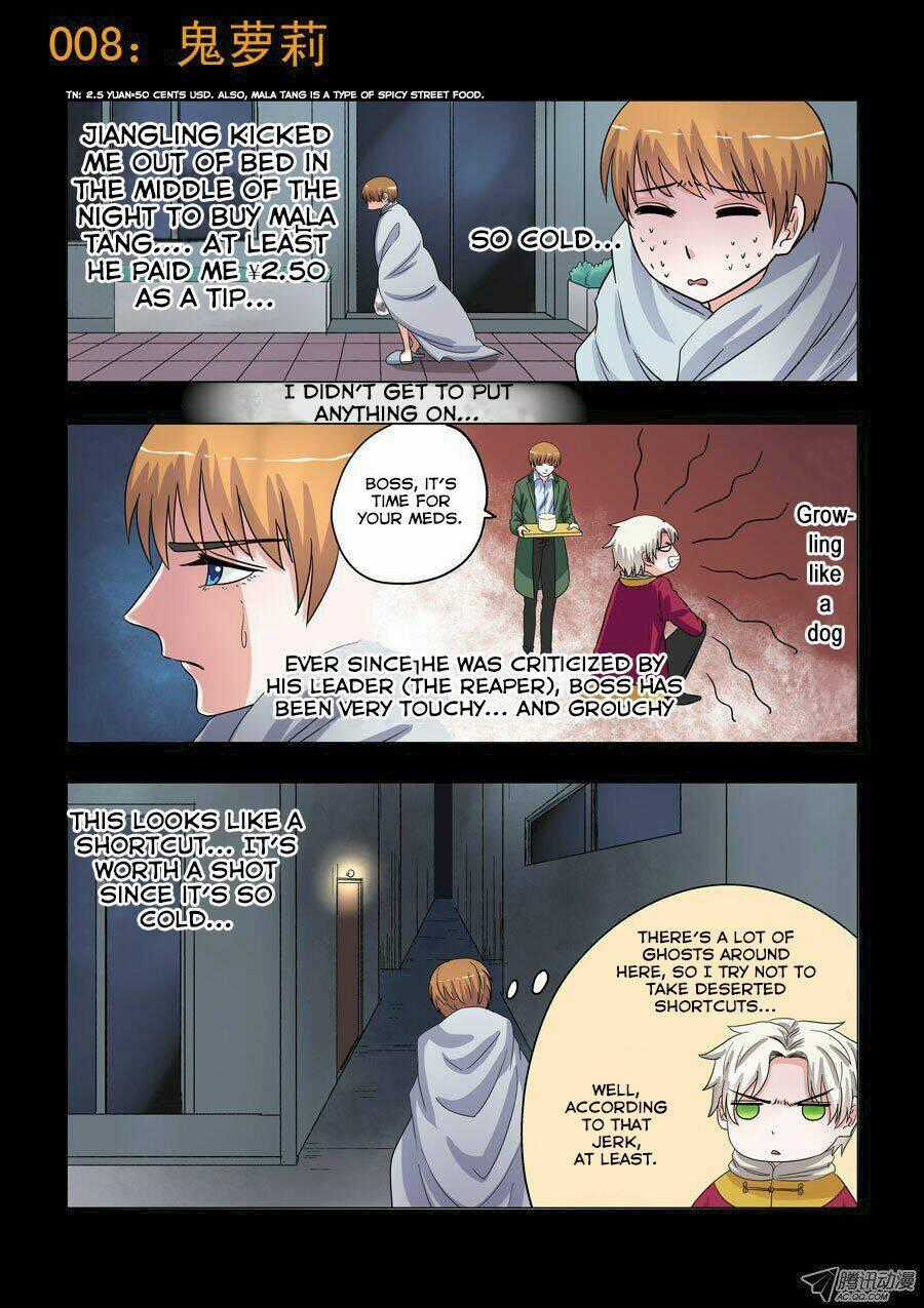 Đặc Vụ Của Địa Ngục - Chapter 8 - Trang 1