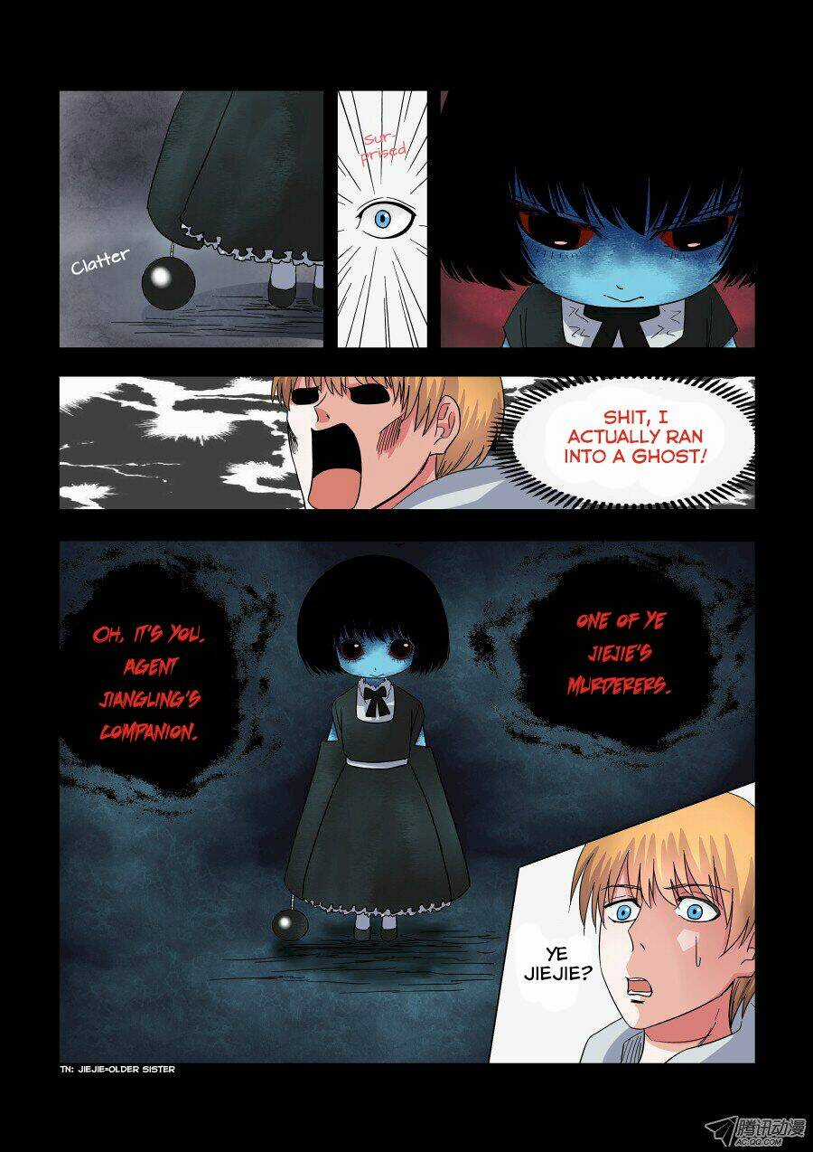 Đặc Vụ Của Địa Ngục - Chapter 8 - Trang 3