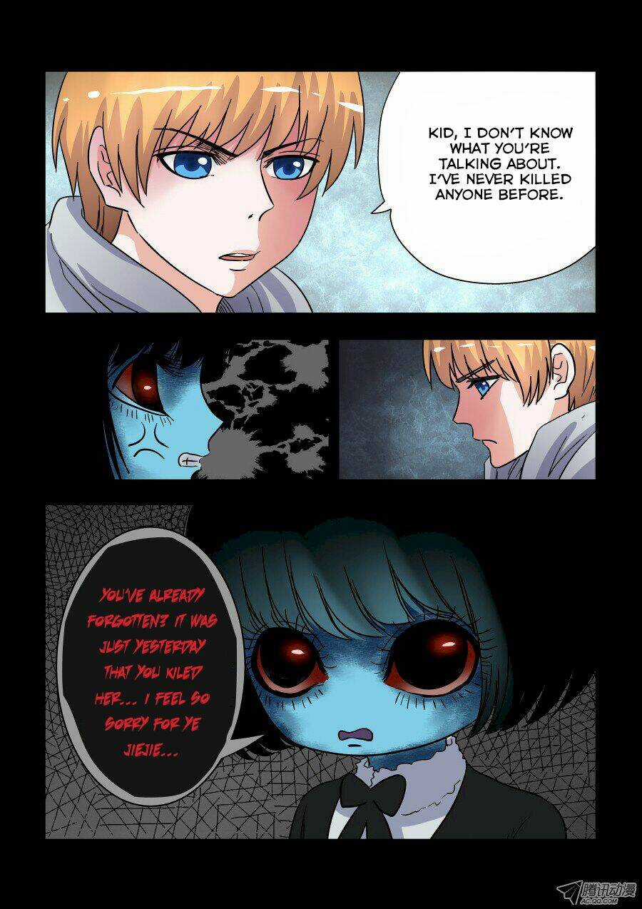 Đặc Vụ Của Địa Ngục - Chapter 8 - Trang 4