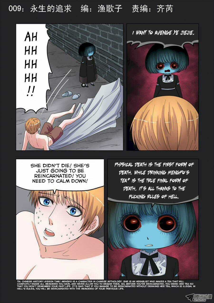 Đặc Vụ Của Địa Ngục - Chapter 9 - Trang 1