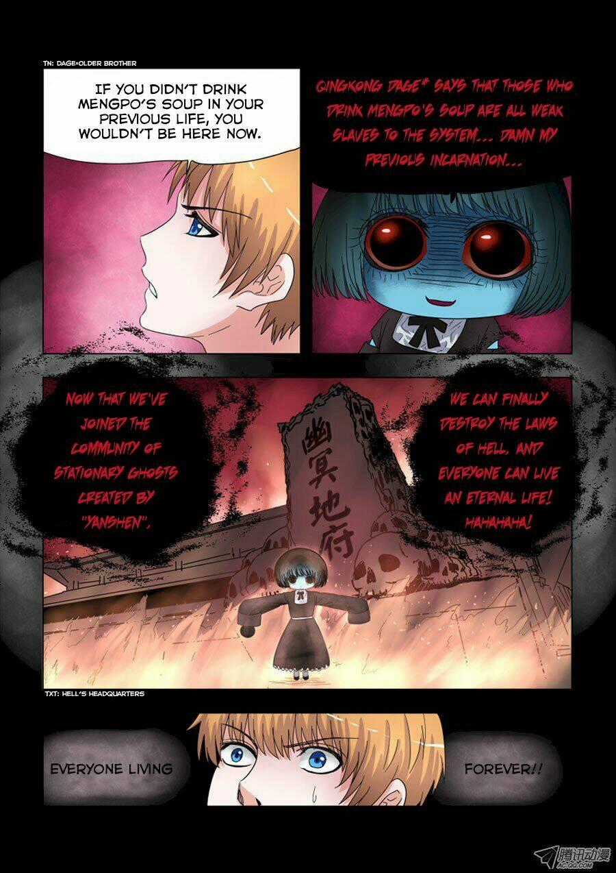 Đặc Vụ Của Địa Ngục - Chapter 9 - Trang 2