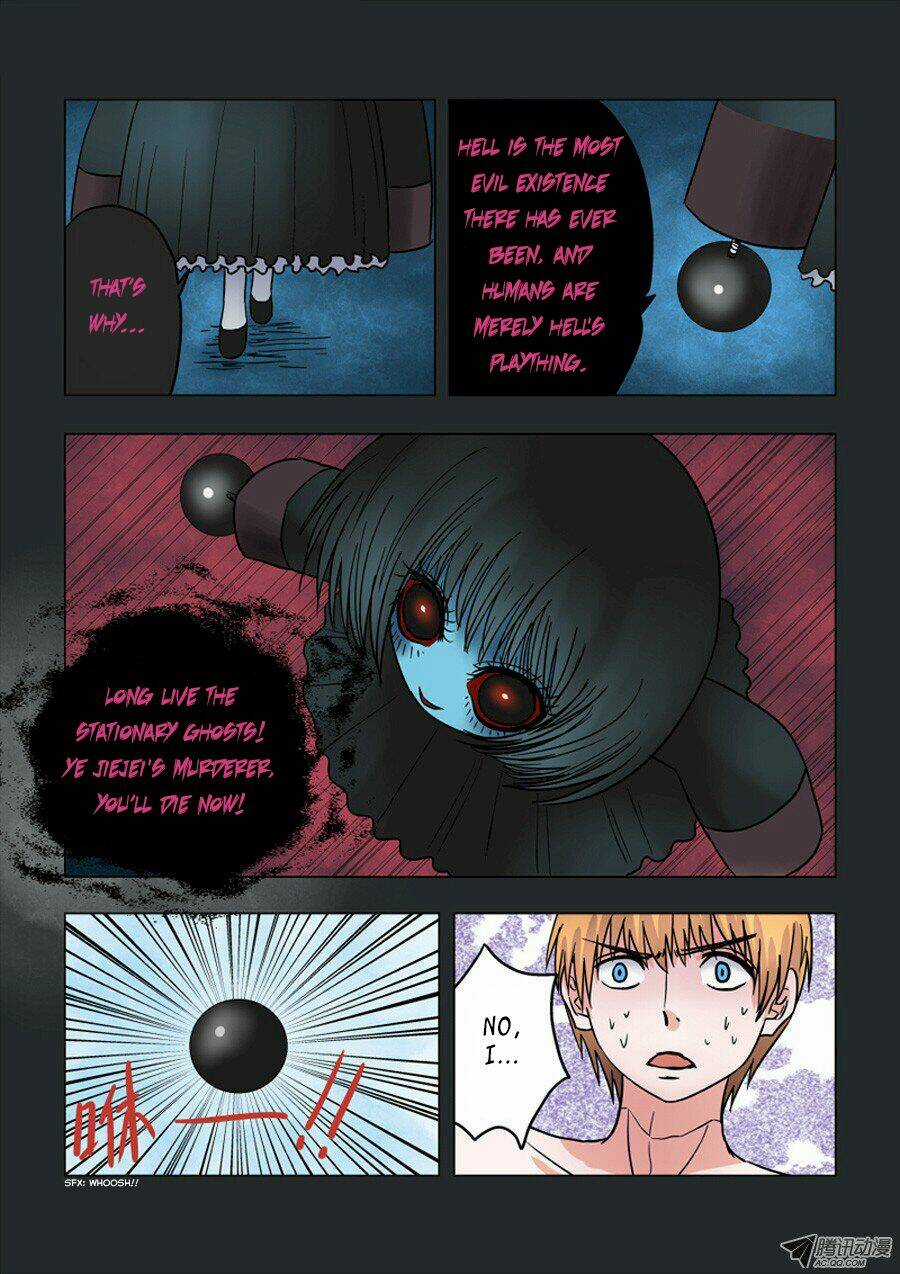 Đặc Vụ Của Địa Ngục - Chapter 9 - Trang 5