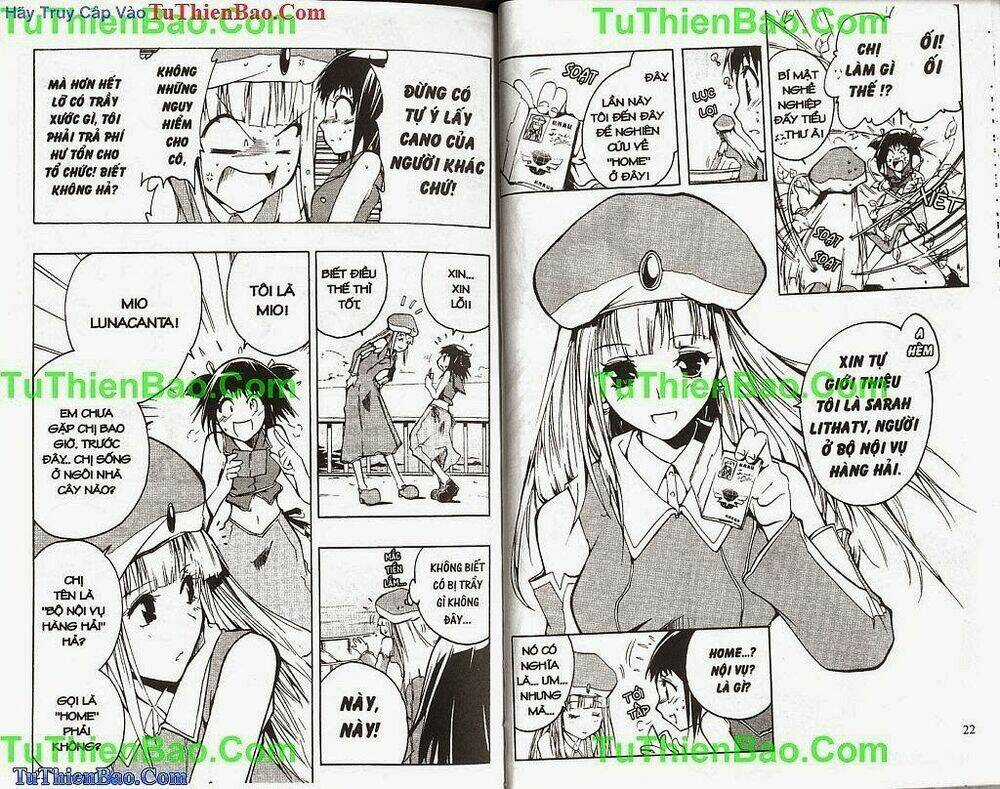 Đặc Vụ Hàng Hải - Chapter 1 - Trang 12