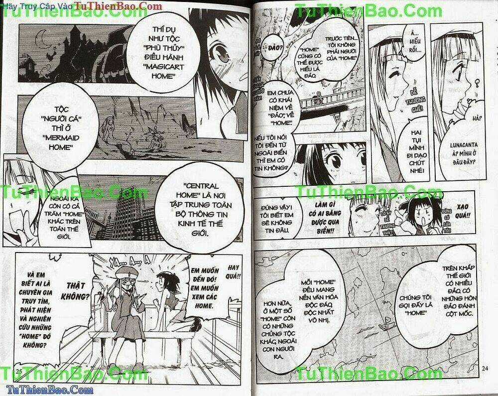 Đặc Vụ Hàng Hải - Chapter 1 - Trang 13