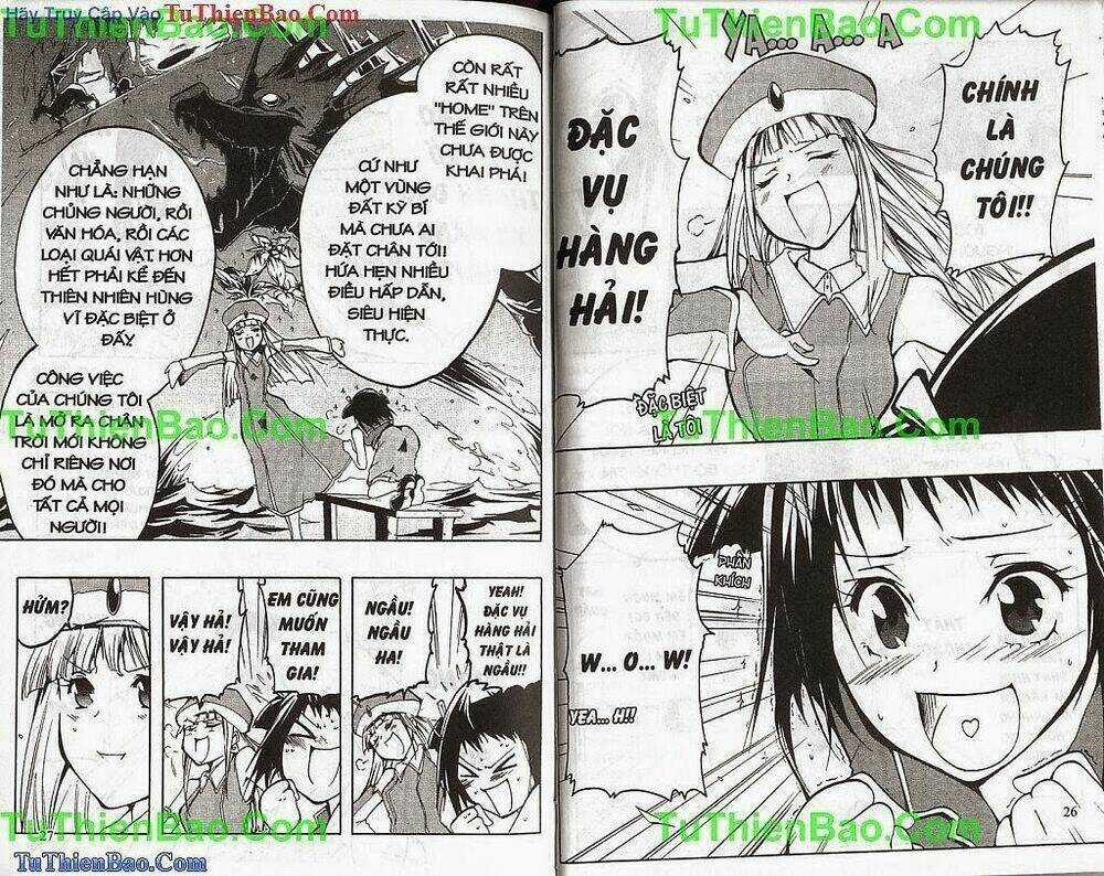 Đặc Vụ Hàng Hải - Chapter 1 - Trang 14