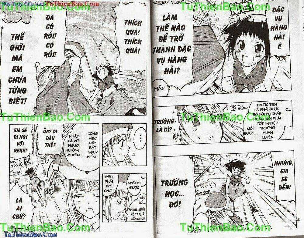 Đặc Vụ Hàng Hải - Chapter 1 - Trang 15