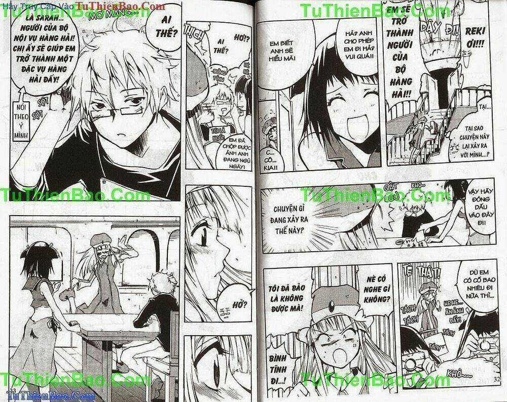 Đặc Vụ Hàng Hải - Chapter 1 - Trang 17