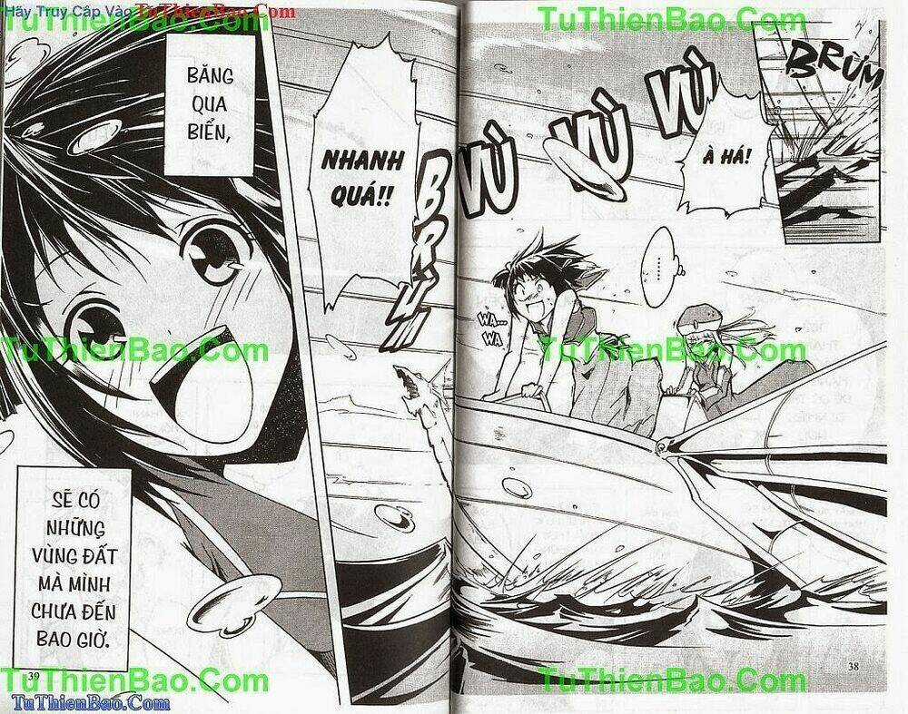 Đặc Vụ Hàng Hải - Chapter 1 - Trang 19