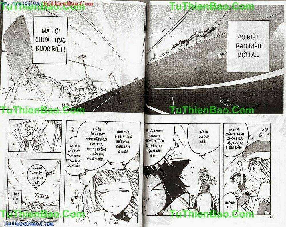 Đặc Vụ Hàng Hải - Chapter 1 - Trang 20