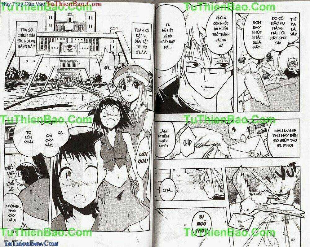 Đặc Vụ Hàng Hải - Chapter 1 - Trang 21