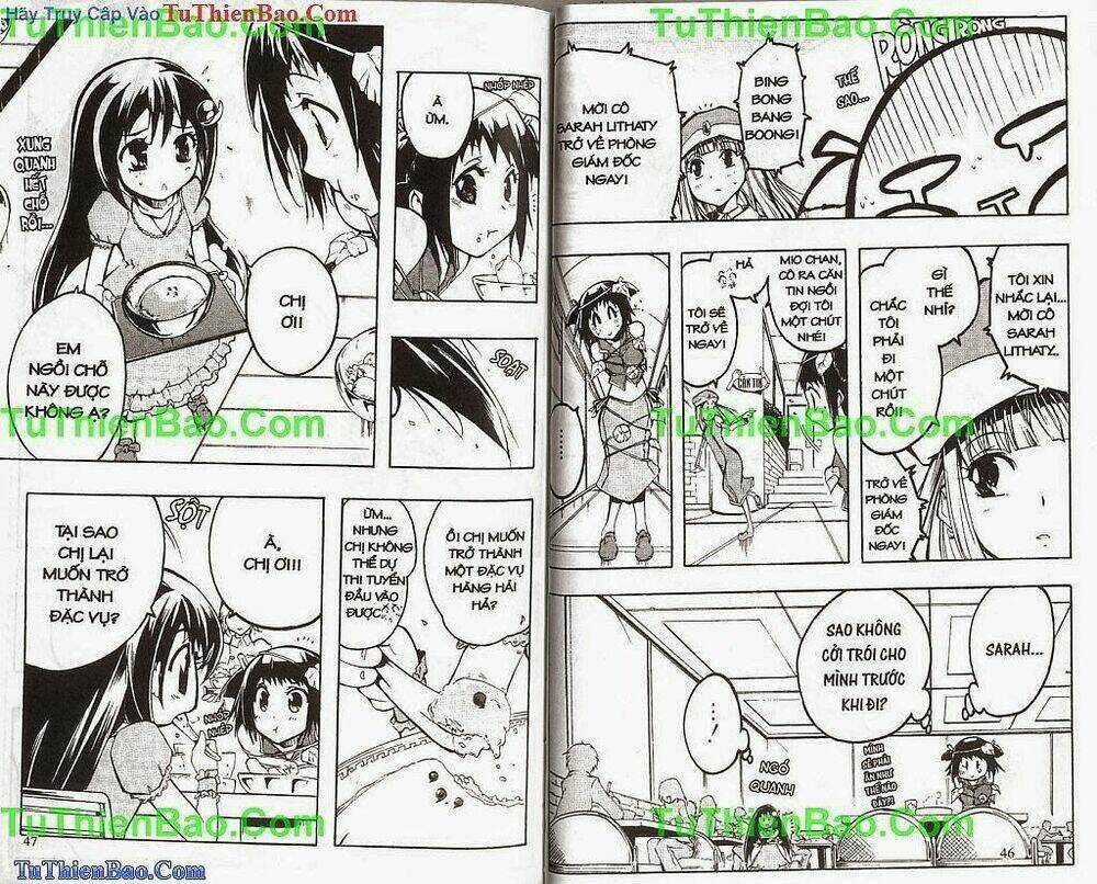 Đặc Vụ Hàng Hải - Chapter 1 - Trang 23