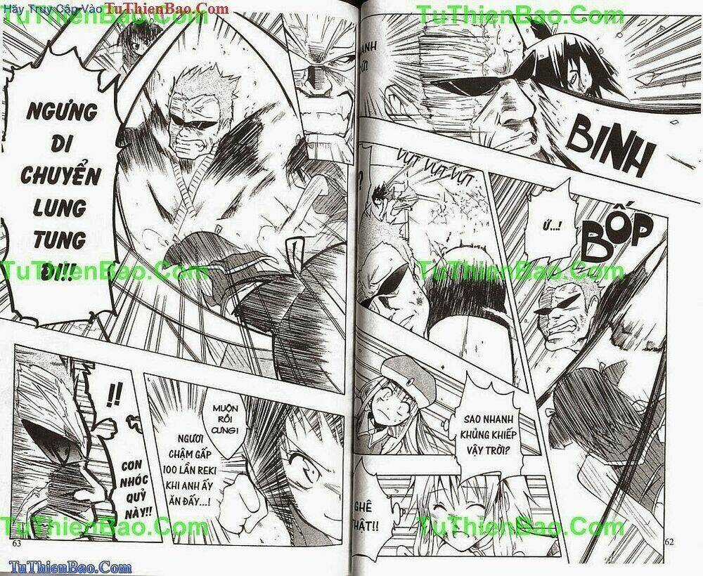 Đặc Vụ Hàng Hải - Chapter 1 - Trang 30