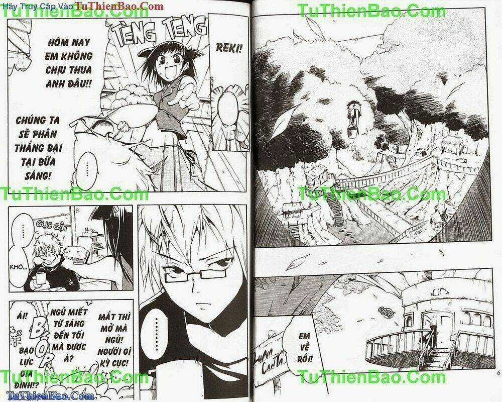 Đặc Vụ Hàng Hải - Chapter 1 - Trang 4